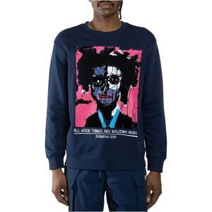 AGtawh Mens Abstract Gallery Sweatshirt, NWT